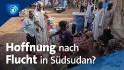 Flucht vor dem Bürgerkrieg im Sudan: Wie es den Geflüchteten im Südsudan geht