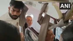 #WATCH | CJP Founder Abhijeet Dipke has been detained by the Police at Delhi Airport.