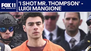 Luigi Mangione pleads guilty in killing of UnitedHealthcare CEO