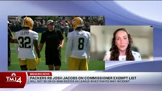 What the commissioner's exempt list means for Packers RB Josh Jacobs and Green Bay's offense