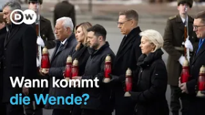 Ukraine-Krieg - vom Schock zum zermürbenden Alltag | DW Nachrichten