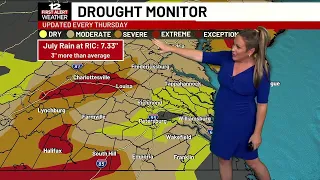 First Alert Forecast: Sunny and pleasant Thursday (July 30)