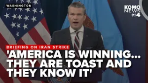 'America is WINNING': Secretary of War Pete Hegseth gives day 5 update on US-Israel strikes on Iran