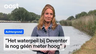Locks and canals closed: how does this affect you? | RTV Oost