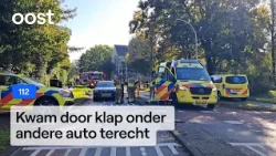 Woman struck twice in accident | RTV Oost