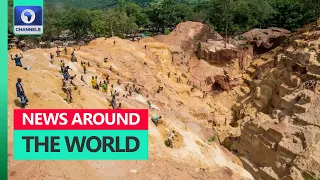 C.A.R Landslide: Over 100 Killed As Gold Mine Collapses Near Cameroon Border +More | World In 5