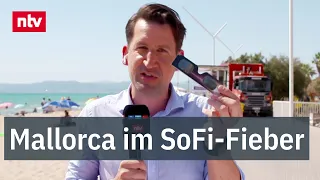 Total Solar Eclipse on Mallorca – Island in a State of Emergency | ntv