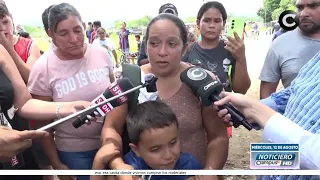 "We have nowhere to live!": Mother of a blind child pleads for help following eviction in Cofradía