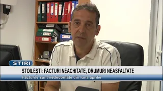 STOILEȘTI UNPAID INVOICES, UNPAVED ROADS