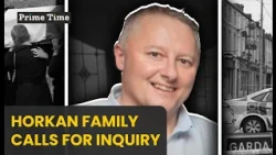 Colm Horkan's brother calls for inquiry into Garda holsters | Prime Time