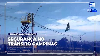 Semáforos inteligentes são instalados em acesso a Universidade no Swift em Campinas