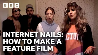 Internet Nails Make a DIY Bond Film - BBC