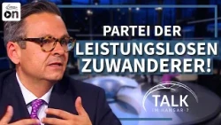 Polit-Blogger Gerald Grosz rechnet mit der Sozialdemokratie ab | Talk im Hangar-7