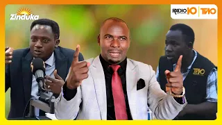 PASTOR CLAUDE YAKURUYE AMAHARI HAGATI YA OSWAKIM NA NTAMBARA MURI STUDIO YA RADIO