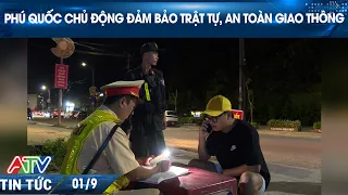 PHU QUOC TAKES PROACTIVE MEASURES TO ENSURE TRAFFIC ORDER AND SAFETY
