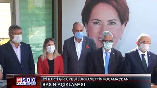 Burhanettin Kocamaz Basın Açıklaması