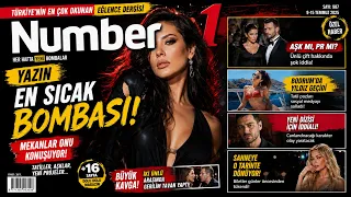 The hottest celebrity gossip of the summer is on Number1!