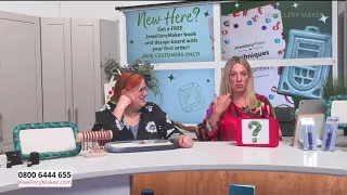 JewelleryMaker Live 06/09/2026 with Carol Roache GIA AJP & Alison Tarry