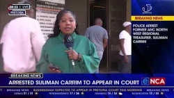 Suliman Carrim arrested, due to appear in court