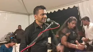 GOAN REPORTER: Feast festivities continue with Johnny B Gud & Reza at Vailankanni Chapel.