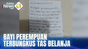 Bayi Perempuan Terbungkus Tas Belanja | BULETIN iNEWS PAGI