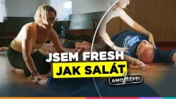 Ano, šéfe! (2026) – Šéf jde na jógu: Jsem fresh jak salát 🧘🏻‍♂️ Nový díl už 15. října na Primě 🧡