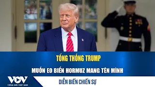 War Updates 9/3: President Trump Wants the Strait of Hormuz Named After Him