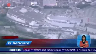 Shopping mall collapse due to earthquake in Japan - The Midday News Broadcast 07/28/26