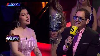 Madeleyn se integra al show retro | Las Noches del Mundial