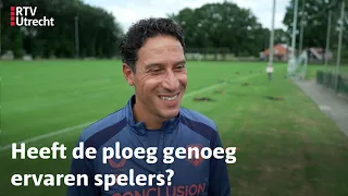 Bijpraten met FC Utrecht-trainer Correia: 'Ik zie Jordy Zuidam elke dag' | RTV Utrecht