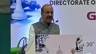 Goan Reporter:: CM Dr Pramod inaugurates Chess Academy at Campal, Panjim