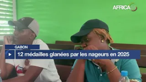 Gabon : 12 médailles glanées par les nageurs en 2025