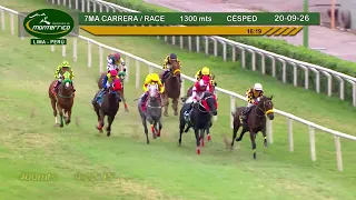 Hipódromo Monterrico - 7ma Carrera 20 Setiembre 26