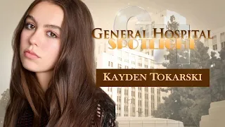 Kayden Tokarski talks joining 'General Hospital' as Scout Cain