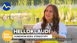 Klaudia Rusnák a.k.a. HelloKlaudi: humorom búra stereotypy | Teleráno