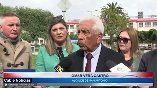25 SEP 2026 Autoridades cuestionan pórticos de peaje proyectados en accesos a San Antonio