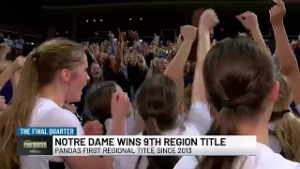 How sweet it is! NDA advances to Sweet 16