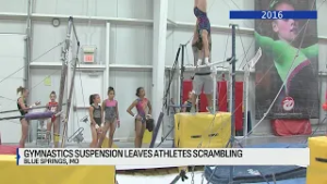 USA Gymnastics terminates membership of Blue Springs Olympic powerhouse gym