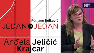 Romano Bolković - 1 na 1: Anđela Jeličić Krajcar