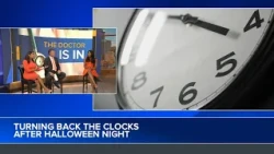 Tips for turning back the clocks after Halloween night