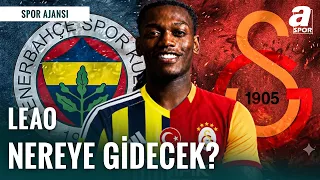 Fenerbahçe ve Galatasaray, Rafael Leao İçin Devrede! İşte Transferde Son Gelişmeler