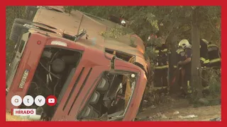 Busztragédia az M3-ason, 12-en életüket vesztették, a sofőrt őrizetbe vették