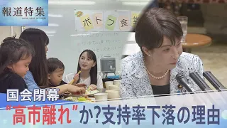 Is this a sign of people moving away from Takaichi in a chaotic Diet? What policies are citizens ...