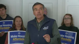 Independent candidate for governor, Rick Bennett, unveils housing plan