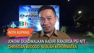 PSI NTT Ready to Welcome Jokowi to Kupang for Regional Coordination Meeting