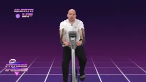 O Γιάννης Νυφαντόπουλος (αθλητής δρόμων ταχύτητας) έχει...τρακάρει με περιστέρι!