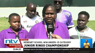 Brookhouse School emerges victorious in the under-13 category in the Junior Ringo Championship