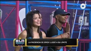 La paciencia de Erick llegó a su límite