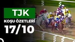 Diyarbakır Koşu Özetleri | 17 Ekim Cumartesi