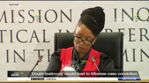 Madlanga Commission | Emmanuel Mbense murder case delays questioned